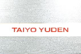 Taiyo Yuden signboard, logo